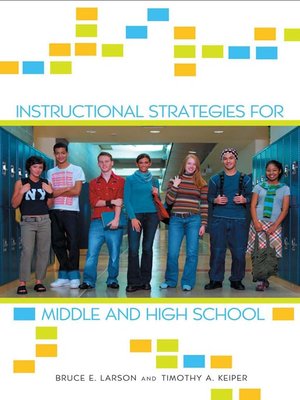 cover image of Instructional Strategies for Middle and High School
